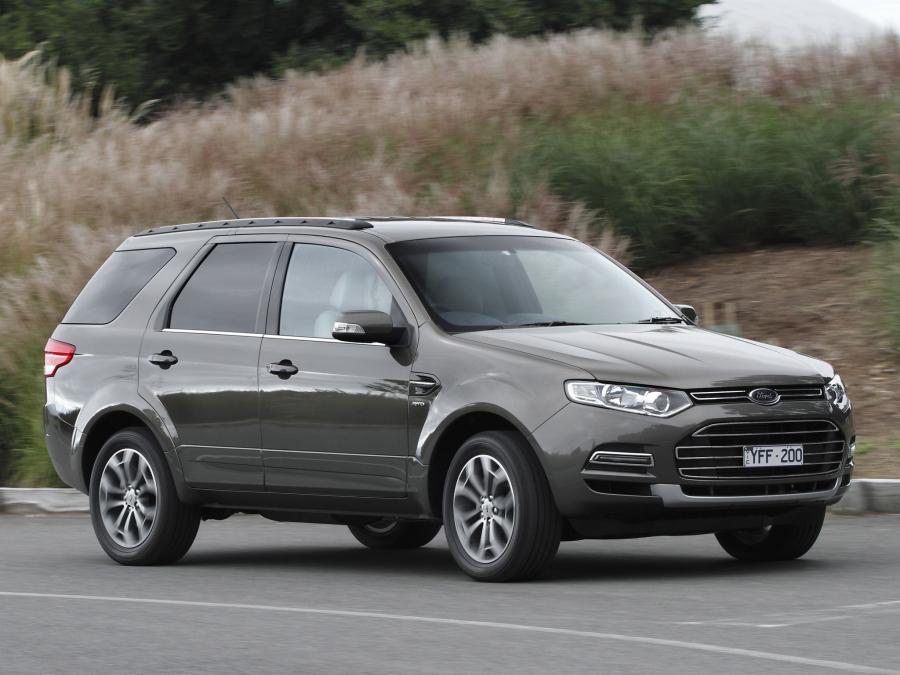  Ford Territory Titanium 2011 года  (фото 29 из 30)